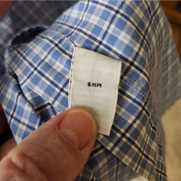 Polo Ralph Lauren Classic Fit Button Down Shirt Office Work Sz 15.5‎ - Picture 4 of 7